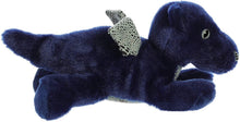 Load image into Gallery viewer, Aurora - Mini Flopsie - 8" Sapphire Dragon