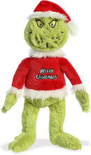 Load image into Gallery viewer, Aurora Christmas Set of 3: 18" Max with Antler, 12" Cindy-Lou who and 18" Merry Grinchmas Grinch with Drawstring Bag