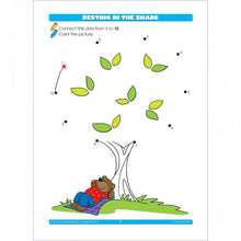 Load image into Gallery viewer, School Zone 1-25 Dot-to-Dots Preschool Workbook for Ages 3-5, 64 Pages by Joan Hoffman (Paperback)
