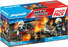 Load image into Gallery viewer, PLAYMOBIL Starter Pack: Fire Drill