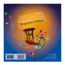 Load image into Gallery viewer, The Elf on the Shelf Night Before Christmas Book
