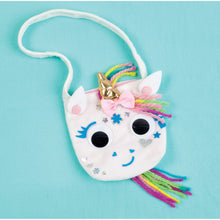 Load image into Gallery viewer, Faber-Castell Creativity for Kids Unicorn Purse