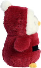 Load image into Gallery viewer, Aurora PomPom Penguin Holiday Bundle: PomPom Santa, Dragon and Unicorn, with Drawstring Bag