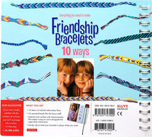 Load image into Gallery viewer, Klutz Friendship Bracelets Craft Kit Multicolored