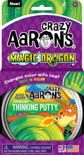 Load image into Gallery viewer, Crazy Aaron's Magic Dragon Hypercolor Thinking Putty