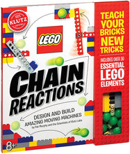 Load image into Gallery viewer, Klutz LEGO Science &amp; Building Kit - CHAIN REACTIONS