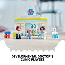 Load image into Gallery viewer, LEGO DUPLO Rescue Doctor Visit for Kids Ages 2+ (34 Pieces)