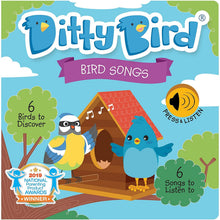 Load image into Gallery viewer, DITTY BIRD Sound Book: Bird Songs