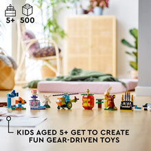 Load image into Gallery viewer, LEGO Bricks and Functions Kids’ Building Kit with 7 Buildable Toys for Kids Aged 5 and Up (500 Pieces)
