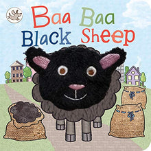 Load image into Gallery viewer, Baa Baa Black Sheep Chunky Board Book with Finger Puppet