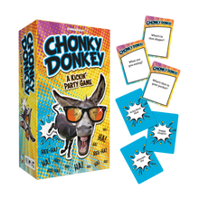 Load image into Gallery viewer, Gamewright Chonky Donkey: A Kickin' Party Game