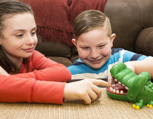 Load image into Gallery viewer, Crocodile Dentist - A Grouchy Friend with a Grievous Toothache - 1 to 4 Players - Ages 4 and Up