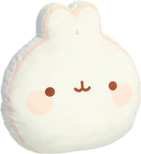 Load image into Gallery viewer, Aurora Molang Squishy Pillows: Squishy Molang and Squishy Strawberry Molang with Myriads Drawstring Bag