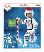 Load image into Gallery viewer, The Elf on the Shelf Claus Couture 3-Pack: Clausmonaut Set, Might Super Hero Set, and Karate Kicks Set
