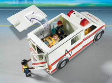 Load image into Gallery viewer, Playmobil City Action Rescue Ambulance Truck