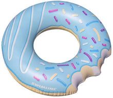 Load image into Gallery viewer, Swimline Donut Ring Pool Float Blue 42"