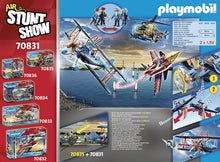 Load image into Gallery viewer, Playmobil Air Stunt Show Phoenix Biplane