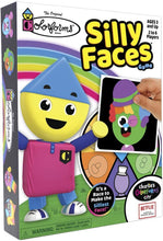 Load image into Gallery viewer, Colorforms — Silly Faces Game — Family Fun with Classic Activity — Ages 3+
