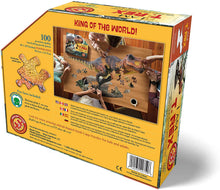 Load image into Gallery viewer, Madd Capp Puzzles Jr. - I AM T REX Animal-Shaped Jigsaw Puzzle, 100 Pieces