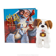 Load image into Gallery viewer, The Elf on the Shelf Elf Pets: A St Bernard Pet with Santa's St Bernards DVD, Mini-Pal and Joy Bag