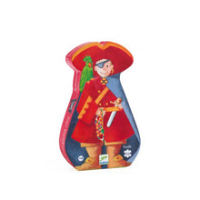 Load image into Gallery viewer, Pirate &amp; Treasure Silhouette Puzzle