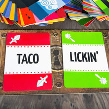 Load image into Gallery viewer, SparkleKitty Nights with Safe Words Expansion Pack, and Drawstring Bag