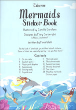 Load image into Gallery viewer, Mermaids Sticker Book Paperback – Sticker Book