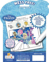 Load image into Gallery viewer, Disney Mess Free Marker Coloring Activity Book 4-Pack: Frozen, Aladdin, Moana, and Sleeping Beauty
