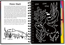 Load image into Gallery viewer, Scratch and Sketch - Sharks: An Art Activity Book