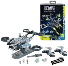 Load image into Gallery viewer, Snap Ships Trident ST-33 Gunship -- Construction Toy for Custom Building and Battle Play -- Ages 8+