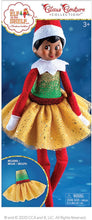 Load image into Gallery viewer, The Elf on the Shelf Exclusive 2020 Claus Couture Classic Christmas Dress