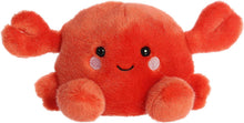 Load image into Gallery viewer, Aurora Adorable Palm Pals Plush - Snippy Crab, 5"