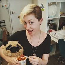 Load image into Gallery viewer, Squishable Mini Pug Plush, Small