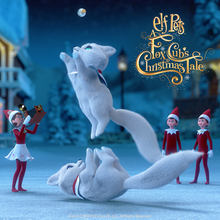 Load image into Gallery viewer, Elf on the Shelf Fox Cub &amp; St. Bernard Dual DVD/BLU-RAY