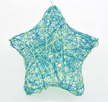 Load image into Gallery viewer, Creativity for Kids String Art Star Light Craft Kit - Create a DIY String Art Star Lantern - Arts and Craft Projects for Kids