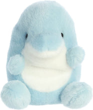 Load image into Gallery viewer, Aurora Adorable Palm Pals Plush - Clicks Dolphin, 5"