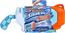 Load image into Gallery viewer, Nerf Super Soaker Torrent Water Blaster, Pump to Fire a Flooding Blast of Water, Outdoor Water-Blasting Fun for Kids Teens Adults