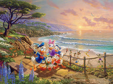 Load image into Gallery viewer, Ceaco 750 Piece Thomas Kinkade Disney Dreams - Donald and Daisy, A Duck of a Day Jigsaw Puzzle