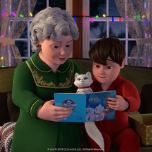 Load image into Gallery viewer, The Elf on the Shelf Elf Pets: A Fox Cub's Christmas Tale, Purple