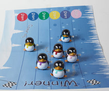 Load image into Gallery viewer, Robin Reed English Holiday Christmas Crackers, Set of 6 (13") - Racing Penguins