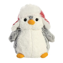 Load image into Gallery viewer, Aurora PomPom Penguin 9" Plushie