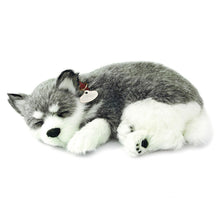 Load image into Gallery viewer, Perfect Petzzz Husky Breathing Pet and Pink Tote for Plush Breathing Pet