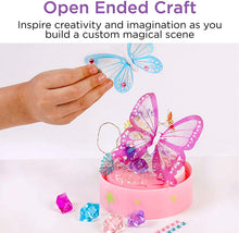 Load image into Gallery viewer, Creativity for Kids Butterfly Fairy Lights Craft Kit - Makes 1 Butterfly Night Light for Kids