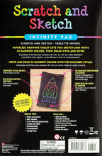 Load image into Gallery viewer, Scratch &amp; Sketch Infinity Pad - LCD Writing Tablet with 10" Screen