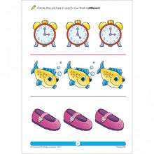 Load image into Gallery viewer, School Zone Thinking Skills Preschool Workbook for Ages 3-5, 64 Pages by Joan Hoffman (Paperback)