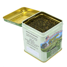 Load image into Gallery viewer, Charleston Tea Plantation Loose Leaf Green Tea Set - Green Tea, and Green Mint Tea in 2.3oz Tins
