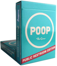 Load image into Gallery viewer, POOP: Brown Bag Combo with Original Game, Public Restroom and Party Pooper Edition
