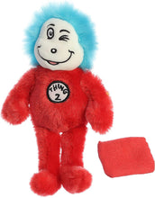 Load image into Gallery viewer, Aurora 7" Dr. Seuss Thing 2 Shoulderkin Plush