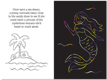 Load image into Gallery viewer, Mermaid Adventure Scratch and Sketch: An Art Activity Book for Artistic Mermaids of All Ages Hardcover-Spiral