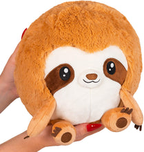 Load image into Gallery viewer, Squishable Mini Snuggly Sloth Plush, Small